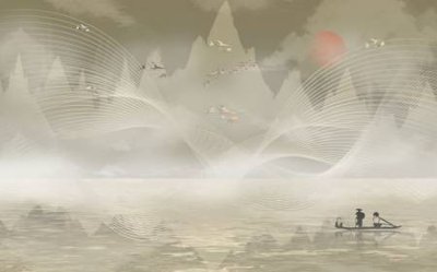 File tranh File tranh gốc tổng hợp tranh dán nền tường đẹp K91747 (ảnh gốc) cho in ấn kỹ thuật số