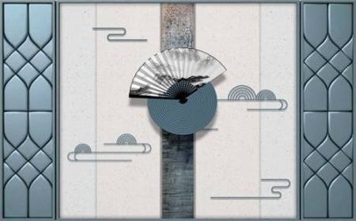 File gốc File tranh gốc tổng hợp tranh dán nền tường đẹp K91784 (AI/EPS) cho in ấn