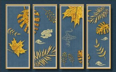 Tải file File tranh gốc tổng hợp tranh dán nền tường đẹp K91893 (gốc) làm file thiết kế