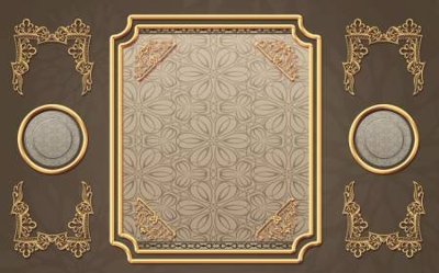 File gốc File tranh gốc tổng hợp tranh dán nền tường đẹp K91911 (in lụa) họa tiết 3D