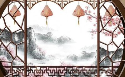 File PSD File tranh gốc tổng hợp tranh dán nền tường đẹp K91937 (bản gốc) độ phân giải cao