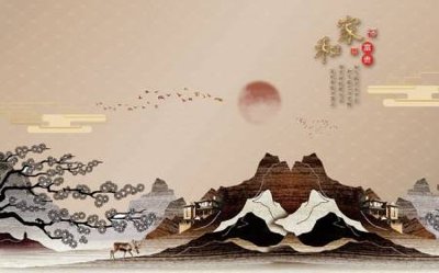 File gốc File tranh gốc tổng hợp tranh dán nền tường đẹp K91988 (trang trí) phòng trẻ em