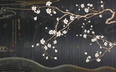 File gốc File tranh gốc tổng hợp tranh dán nền tường đẹp K91997 (phong cách) cổ điển