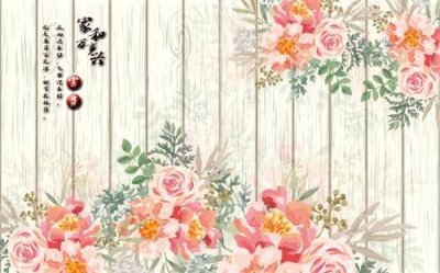 Download file gốc File tranh gốc tổng hợp tranh dán nền tường đẹp K92022 (in mica) trong suốt