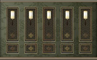 Tải xuống file tranh gốc File tranh gốc tổng hợp tranh dán nền tường đẹp K92036 (PSD/TIFF)