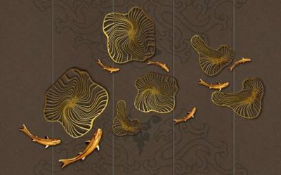 File PSD File tranh gốc tổng hợp tranh dán nền tường đẹp K92049 (gốc) tách lớp chi tiết