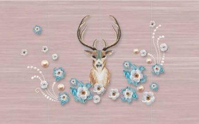 Tải file File tranh gốc tổng hợp tranh dán nền tường đẹp K92093 (gốc) làm file in ấn