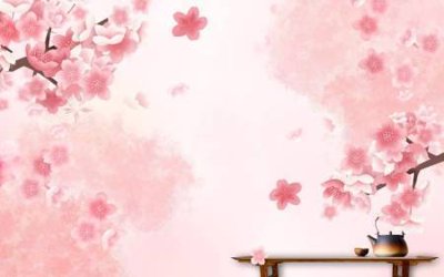 Tải file File tranh gốc tổng hợp tranh dán nền tường đẹp K92115 (gốc) chủ đề hoa sen