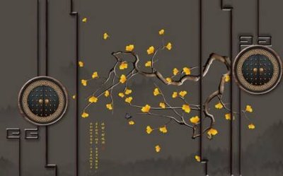 Tải về file gốc File tranh gốc tổng hợp tranh dán nền tường đẹp K92173 (chuẩn in ấn)