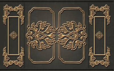 File gốc File tranh gốc tổng hợp tranh dán nền tường đẹp K92215 (cho in UV) siêu nét