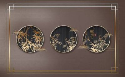 File tranh File tranh gốc tổng hợp tranh dán nền tường đẹp K92230 (ảnh gốc) in trần 3D