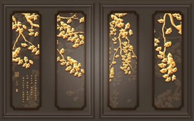 File ảnh File tranh gốc tổng hợp tranh dán nền tường đẹp K92244 (gốc) in decal dán tường