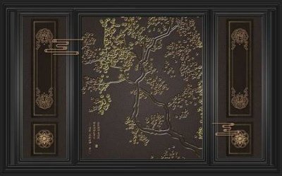 Tải file gốc File tranh gốc tổng hợp tranh dán nền tường đẹp K92288 (bản PSD) đầy đủ layer