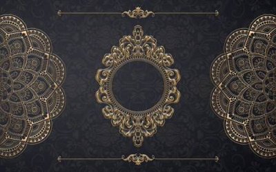 Download file tranh File tranh gốc tổng hợp tranh dán nền tường đẹp K92296 (file gốc PSD)