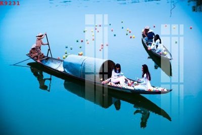 Tải file File gốc in tranh tổng hợp K9231 (PSD) cho in tranh kính