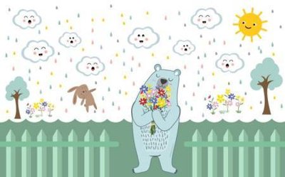 File gốc File tranh gốc tổng hợp tranh dán nền tường đẹp K92313 (dành cho quảng cáo)