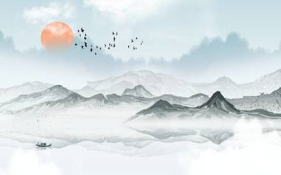 File gốc File tranh gốc tổng hợp tranh dán nền tường đẹp K92340 (trang trí) phòng ngủ