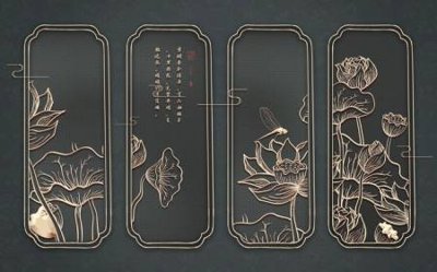 File tranh File tranh gốc tổng hợp tranh dán nền tường đẹp K92361 (file gốc) chủ đề phong thủy