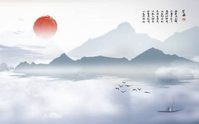 File gốc File tranh gốc tổng hợp tranh dán nền tường đẹp K92414 (phong cách) cổ điển