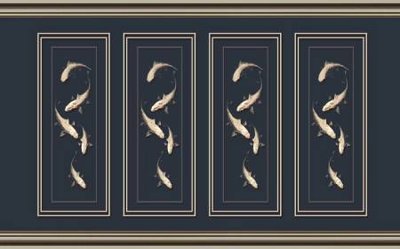 File gốc File tranh gốc tổng hợp tranh dán nền tường đẹp K92418 (ảnh rõ nét) để in