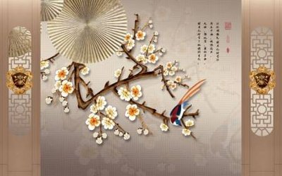 Tải file File tranh gốc tổng hợp tranh dán nền tường đẹp K92439 (gốc) làm tranh trang trí