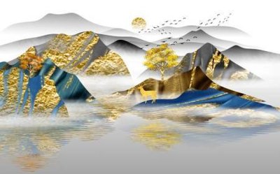 Mua file ảnh gốc File tranh gốc tổng hợp tranh dán nền tường đẹp K92553 (chất lượng cao)