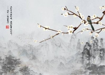 File tranh File tranh gốc tổng hợp tranh dán nền tường đẹp K92627 (file gốc) chủ đề phong thủy