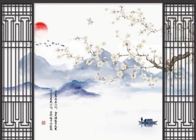 File in lụa File tranh gốc tổng hợp tranh dán nền tường đẹp K92628 (tân cổ điển) File tranh gốc tổng hợp tranh dán nền tường đẹp K92628