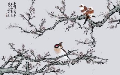 File gốc File tranh gốc tổng hợp tranh dán nền tường đẹp K92638 (phiên bản chuẩn) để in ấn