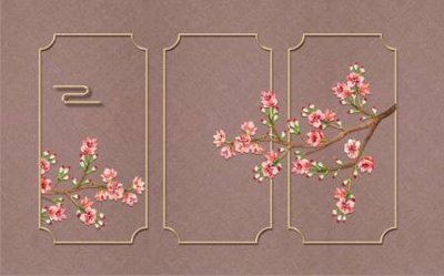 Tải file tranh File tranh gốc tổng hợp tranh dán nền tường đẹp K92662 (gốc) tại Filetranh.com