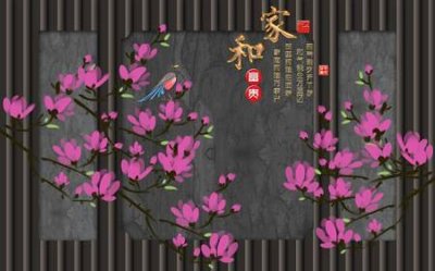 File ảnh File tranh gốc tổng hợp tranh dán nền tường đẹp K92663 (gốc) cho trang trí nội thất