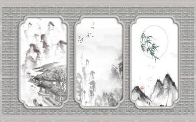 File gốc in ấn File tranh gốc tổng hợp tranh dán nền tường đẹp K92712 chất lượng vượt trội