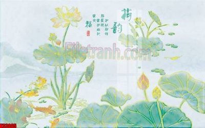 Tải file File tranh gốc tổng hợp tranh nền tường đẹp K93005 (ảnh gốc) file AI/EPS