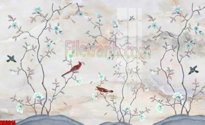 File gốc File tranh gốc tổng hợp tranh nền tường đẹp K93014 (in mica) làm bảng hiệu