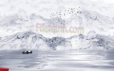 File tranh quảng cáo File tranh gốc tổng hợp tranh nền tường đẹp K93037 (download file gốc)