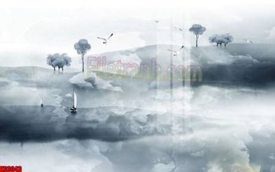 Mua file gốc File tranh gốc tổng hợp tranh nền tường đẹp K93043 (chất lượng) tại Filetranh.com