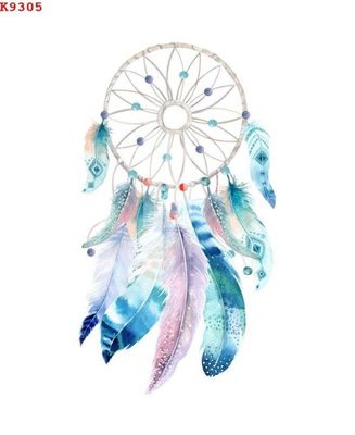 File in trần File gốc in tranh tổng hợp K9305 (bản gốc) trời sao