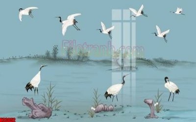 File PSD File tranh gốc tổng hợp tranh nền tường đẹp K93052 (bản gốc) đã tách nền