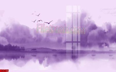 File tranh gốc File tranh gốc tổng hợp tranh nền tường đẹp K93077 (bản đẹp) độc quyền