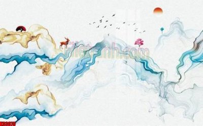 Tải file File tranh gốc tổng hợp tranh nền tường đẹp K93079 (gốc) để in ấn ngay