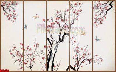 File tranh in mica File tranh gốc tổng hợp tranh nền tường đẹp K93103 (độ phân giải cao)