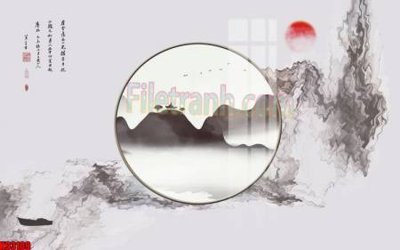 Tải về file gốc File tranh gốc tổng hợp tranh nền tường đẹp K93109 (chuẩn in ấn)