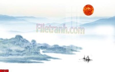 File gốc File tranh gốc tổng hợp tranh nền tường đẹp K93143 (phiên bản chuẩn) để in ấn