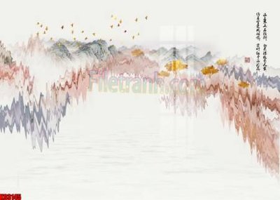 Download file File tranh gốc tổng hợp tranh nền tường đẹp K93145 (gốc) in mica ốp bếp