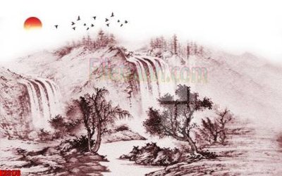 File tranh File tranh gốc tổng hợp tranh nền tường đẹp K93176 (ảnh gốc) độ nét vượt trội