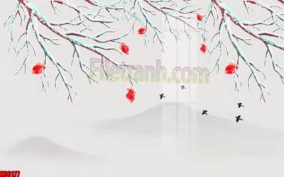 File tranh gốc in trần nhà File tranh gốc tổng hợp tranh nền tường đẹp K93177 3D