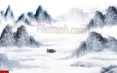 File gốc File tranh gốc tổng hợp tranh nền tường đẹp K93184 (cho in 3D) độc đáo