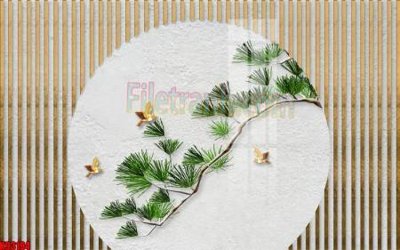 File in trần File tranh gốc tổng hợp tranh nền tường đẹp K93194 (bản gốc) bầu trời