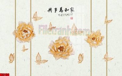 File tranh gốc File tranh gốc tổng hợp tranh nền tường đẹp K93198 (bản quyền) file PSD