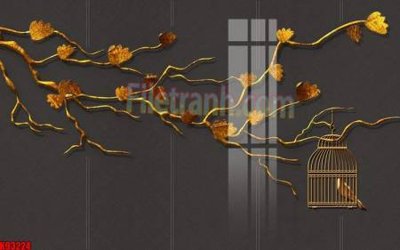 File tranh File tranh gốc tổng hợp tranh nền tường đẹp K93224 (ảnh gốc) in trần 3D